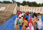 Special ‘Sehri’ and ‘Iftari’ program at Minhaj Tent Settlement (Akoara Khattak)