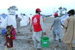 Eid with flood victims: The diary of a worker
