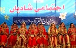 MWF Faisalabad organizes a collective marriage ceremony for 25 couples