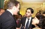 MQI’s representatives meet the British Prime Minister at 10 Downing Street