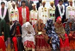 خانقاہ ڈوگراں میں منہاج ویلفیئر فاؤنڈیشن اور دارالاحسان ویلفیئر سوسائٹی کے زیراہتمام 10 جوڑوں کی شادیاں