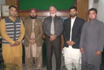 منہاج القرآن انٹرنیشنل یونان کے عہدیداروں کا دورہ مرکز لاہور
