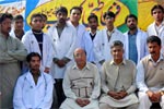 یونیورسٹی آف آزاد جموں و کشمیر راولا کوٹ کیمپس میں MSM کے زیراہتمام پہلا فری طبی کیمپ برائے حیوانات