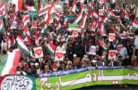 تحریک منہاج القرآن لاہور، راولپنڈی اور گوجرانوالہ کے میلاد مارچ میں ہزاروں افراد کی شرکت