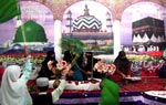 منہاج القرآن ویمن لیگ یونین کونسل نمبر 7 لیاری کراچی کے زیراہتمام میلاد مصطفٰی (ص) کانفرنس