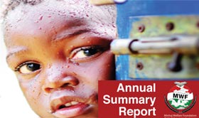 Annual Summary Report 2011 - Minhaj Welfare Foundation