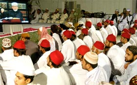 ماہانہ مجلس ختم الصلوٰۃ علی النبی (ص) - جون 2011ء