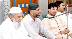تحریک منہاج القرآن تحصیل ڈسکہ کا سالانہ اجلاس