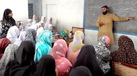 طاہر فاؤنڈیشن سکول شاہدرہ میں عرفان القرآن کورس کی افتتاحی تقریب