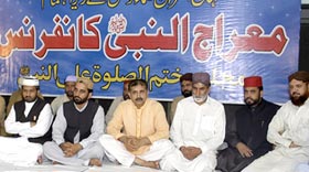 Monthly Spiritual Gathering & Shab-e-Miraaj 2011