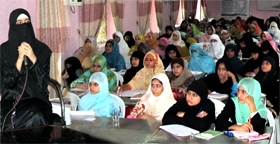 Islamic Learning Course 2011 under Minhaj-ul-Quran Women League