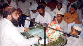 تحریک منہاج القرآن اور انجمن غلامان پنجتن کے زیراہتمام استقبال رمضان کانفرنس