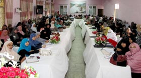 Tanzeemat Camp 2011 held under Minhaj-ul-Quran Women League