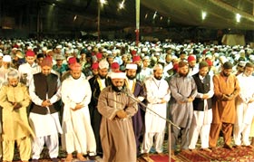 تحریک منہاج القرآن کے شہر اعتکاف 2011ء کا چوتھا دن