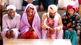 منہاج ویلفیئر فاؤنڈیشن کے زیراہتمام سید والہ میں 2 اجتماعی شادیوں کی تقریب