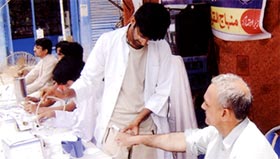 MQI Haveli Lakha sets up Blood Donors Society
