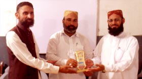 نشتر ٹاؤن لاہور میں عرفان القرآن کورس کی تقریب تقسیم اسناد