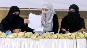 منہاج القرآن ویمن لیگ کے زیراہتمام اجلاس مشاورتی کونسل اور الوداعیہ تقریب