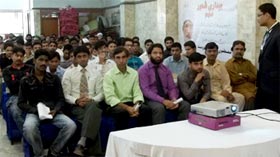 MSM (Lyari) holds workshop on self-improvement & exploration