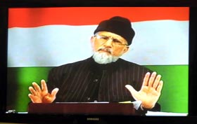 Press Conference: Dr Tahir-ul-Qadri launches campaign against electoral system from December 18