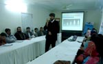 Training Workshop Under WAAG Pakistan Branch