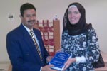 منہاج پیس اینڈ انٹی گریشن کویت کے صدر کی امریکی نژاد پروفیسر ڈاکٹر ٹریسا سے ملاقات