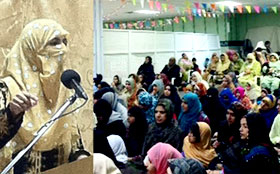Sister Ghazala Qadri Speaks at the Annual Mawlid Conference, Mississauga, Canada