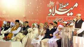 تحریک منہاج القرآن کراچی کے زیراہتمام میلاد مصطفیٰ ﷺ کانفرنس 2012ء