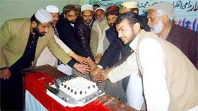 تحریک منہاج القرآن ڈیرہ غازی خان کے زیراہتمام قائد ڈے کی تقریب