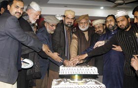 Prayer ceremony marks 61st birthday of Shaykh-ul-Islam