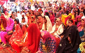 تحریک منہاج القرآن دولتالہ کے زیرانتظام 23 شادیوں کی اجتماعی تقریب