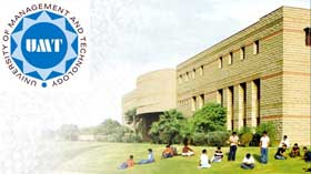 یونیورسٹی آف منجمنٹ اینڈ ٹیکنالوجی (UMT) لاہور کا وزٹ