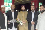 علامہ محمد شکیل ثانی، علامہ عمر مرتضیٰ اور محمد ابوبکر صدیق کی پاکستان آمد اور استقبال