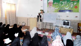 نظامت تربیت کے زیراہتمام فیصل آباد میں 2 روزہ تربیتی کیمپ برائے معلمات