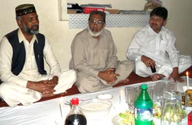 تحریک منہاج القرآن تحصیل ڈسکہ کے صدر محمد اسلم قادری میں ظہرانے کا اہتمام