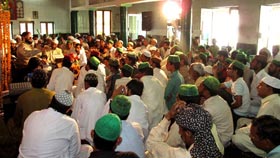 تحریک منہاج القرآن گنجیانہ نو ضلع شیخوپورہ کے زیراہتمام پندرہویں سالانہ محفل میلاد