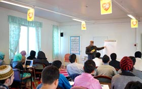 MYL (Norway) holds a course on understanding Islam