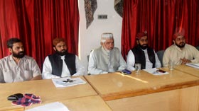 مرکزی نظامت تربیت تحریک منہاج القرآن کی ماہانہ میٹنگ (مئی 2012ء)