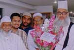 سلسلہ اشرافیہ کی عظیم روحانی شخصیت کا منہاج القرآن مرکز بنگلہ دیش کا دورہ