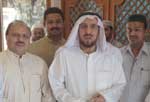 منہاج پیس اینڈ انٹی گریشن کویت کے وفد کی السید الیوسف الہاشم الرفاعی سے ملاقات