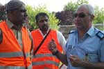 منہاج ویلفیئر فاؤنڈیشن اٹلی کے زیر اہتمام زلزلہ سے متاثرہ افراد کے لئے منہاج خیمہ بستی کا قیام