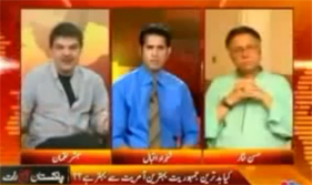 Hassan Nisar & Mubasher Lucman for Rebellion against Corrupt Political System