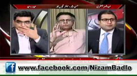 Nazriya-e-Zaroorat Democracy - Hassan Nisar in Agenda 360