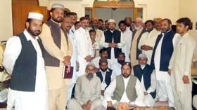 تحریک منہاج القرآن (پنجاب) کی ایگزیکٹیو کونسل کا اجلاس