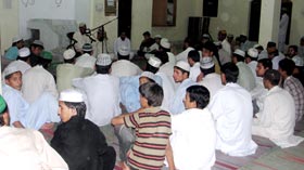 منہاج القرآن یوتھ لیگ اسلام آباد کے زیراہتمام محفل شب بیداری