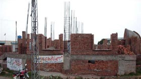 گوجر خان، دولتالہ میں منہاج القرآن اسلامک سنٹر کی تعمیر