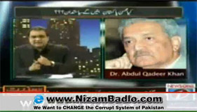 Dr. Abdul Qadeer Khan wants technocrat setup for elimination of Corrupt System