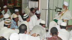 منہاج القرآن انٹرنیشنل(حیدر آباد، انڈیا) میں کامیاب مسنون اعتکاف2012ء