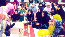 منہاج القرآن ویمن لیگ (حیدر آباد، انڈیا) کی رمضان المبارک میں سرگرمیاں