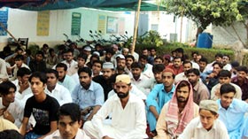 تحریک منہاج القرآن لودہراں کے زیراہتمام عید ملن پارٹی